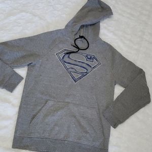SUPERMAN hooded sweatshirt.     #3134